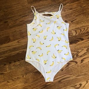 Girls Forever 21 knit bodysuit